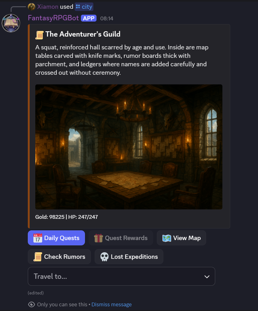 The Adventurer's Guild